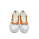 Nike Mid Sacai White, Orange & Yellow