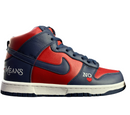 SB Dunk High - Red & Navy Edition