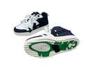 Off-White Mid Top Sponge - White, Black & Navy Off-White