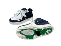 Off-White Mid Top Sponge - White, Black & Navy Off-White