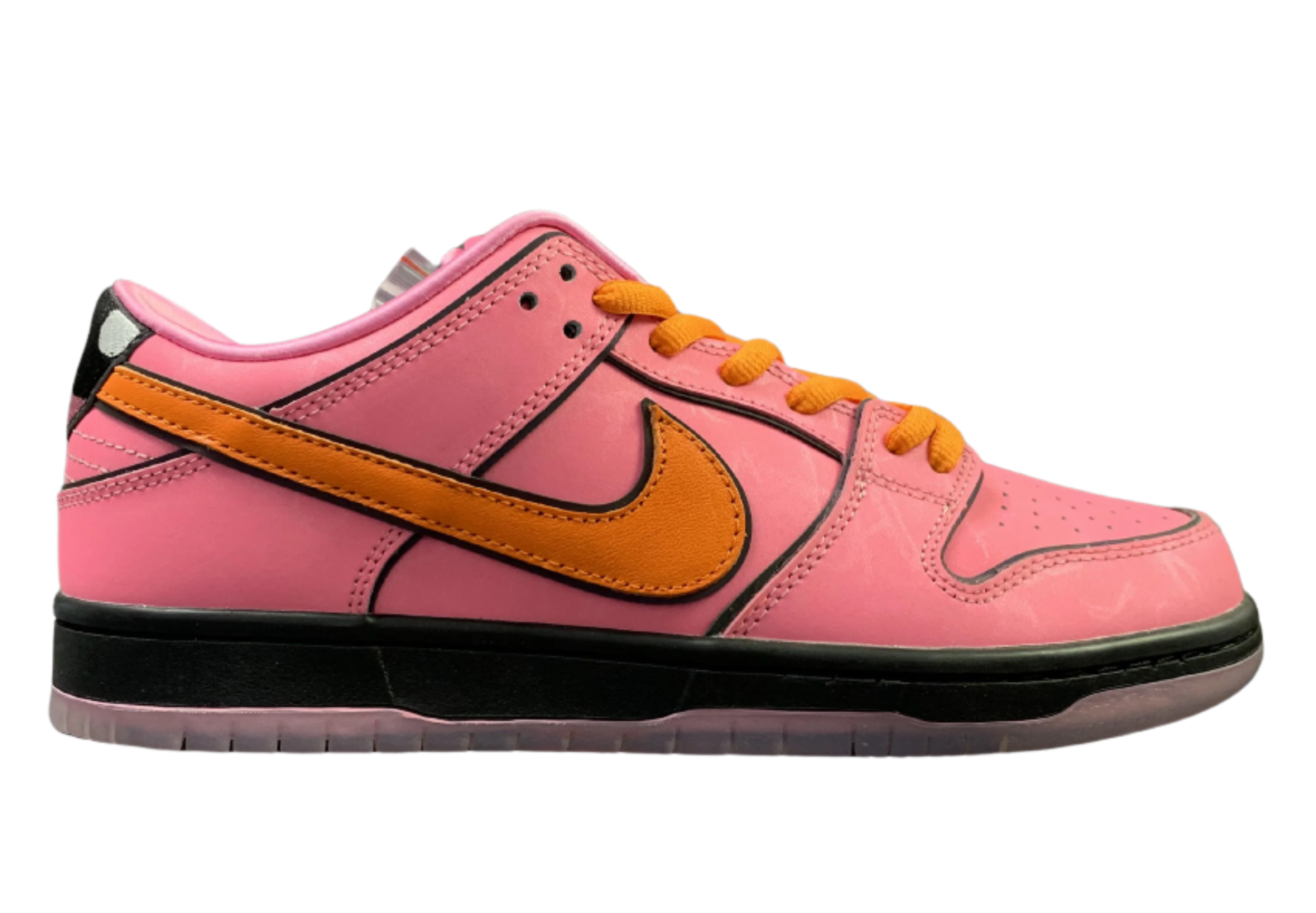 SB Dunk Low - Vibrant Pink & Orange