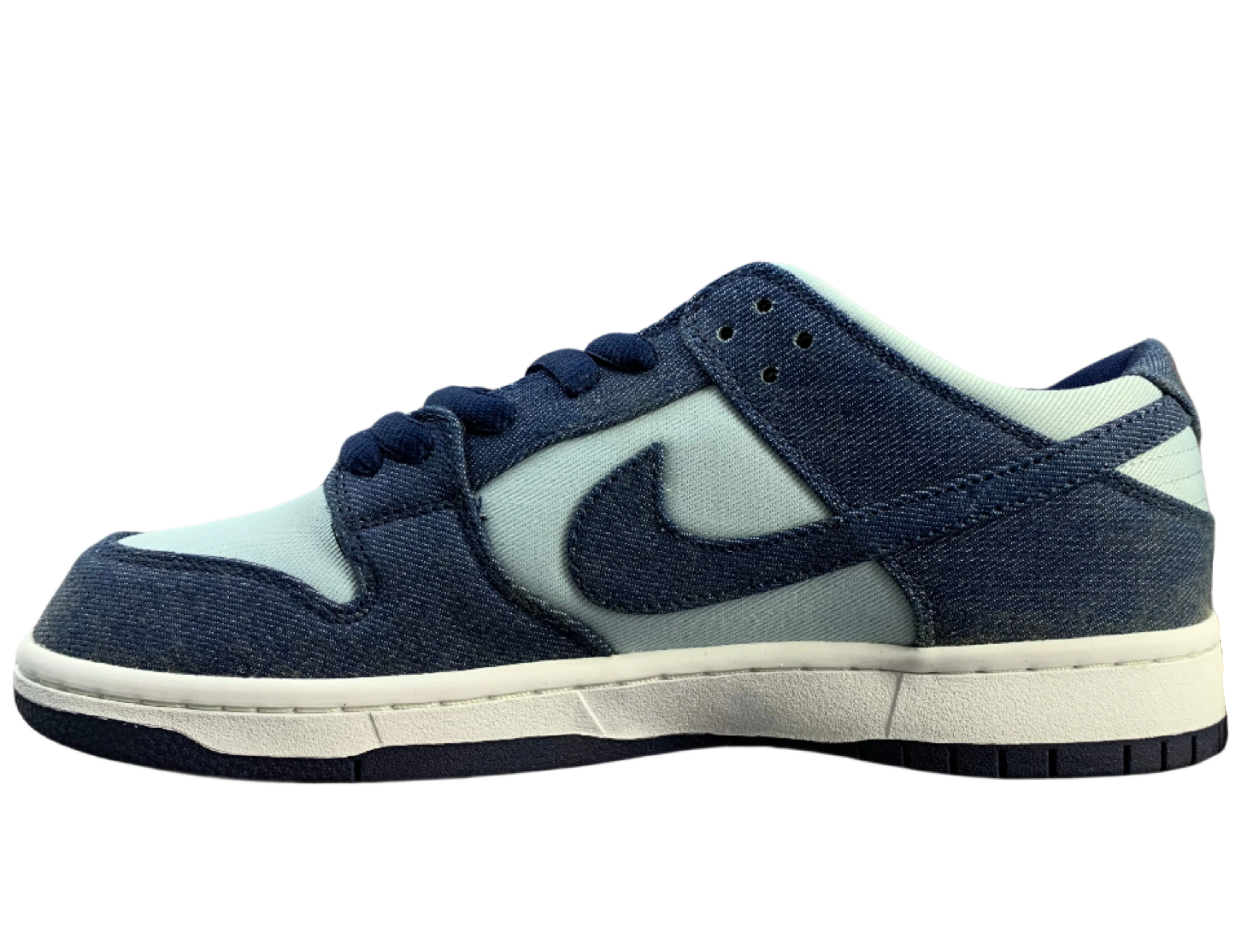 SB Dunk Low Denim Pack - Light Blue