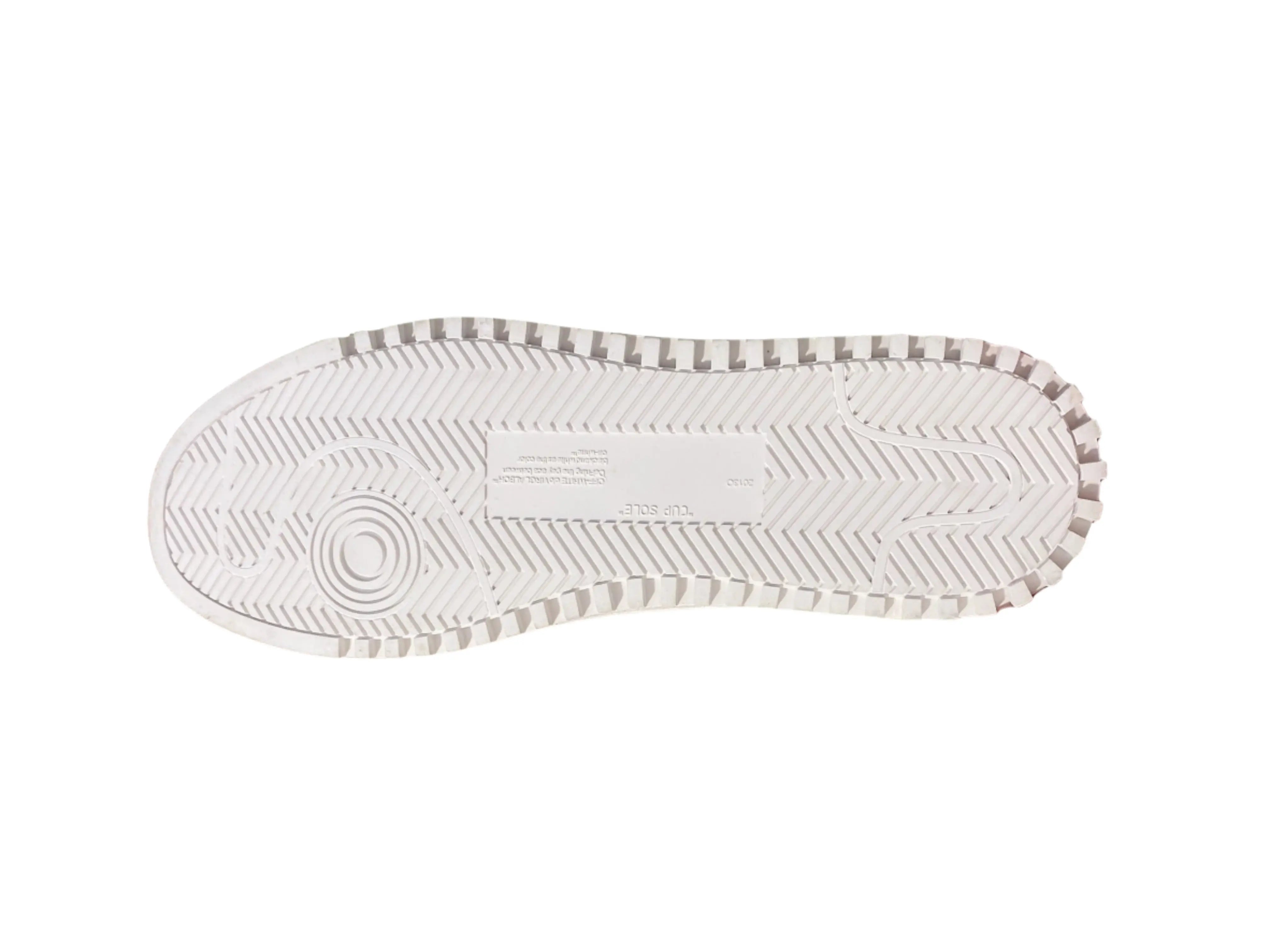 Off-White Vulcanized Low Top - White, Grey & Black - B-Shop