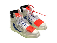 Off-White Off-Court 3.0 High Top - White & Royal Blue Off-White
