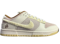 SB Dunk Low Fuzzy Bunny - Cream & Pastel