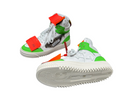 Off-White Off-Court 3.0 High Top - White, Green & Neon Orange Off-White