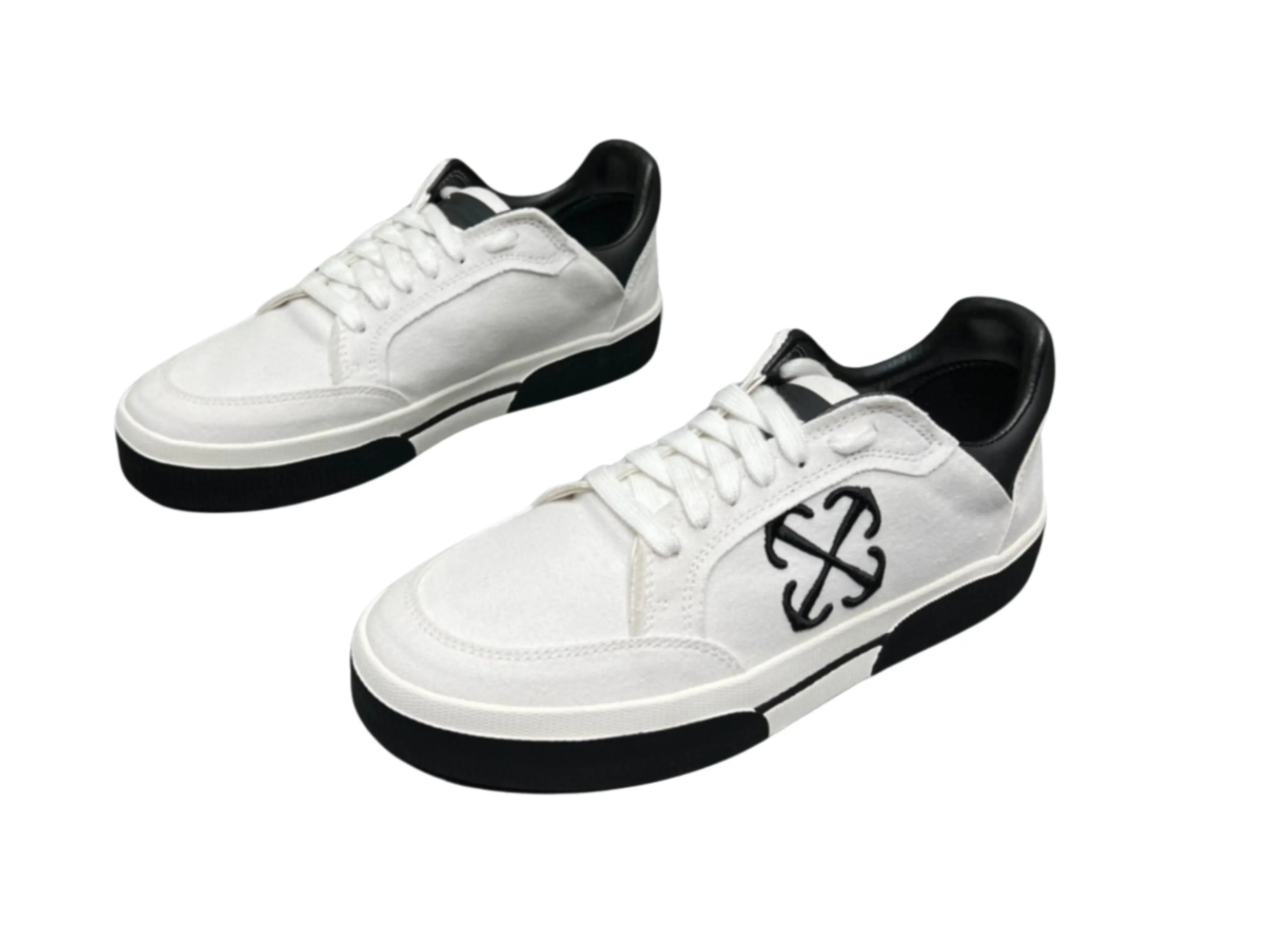 Off-White Low Vulcanized - White & Black Off-White