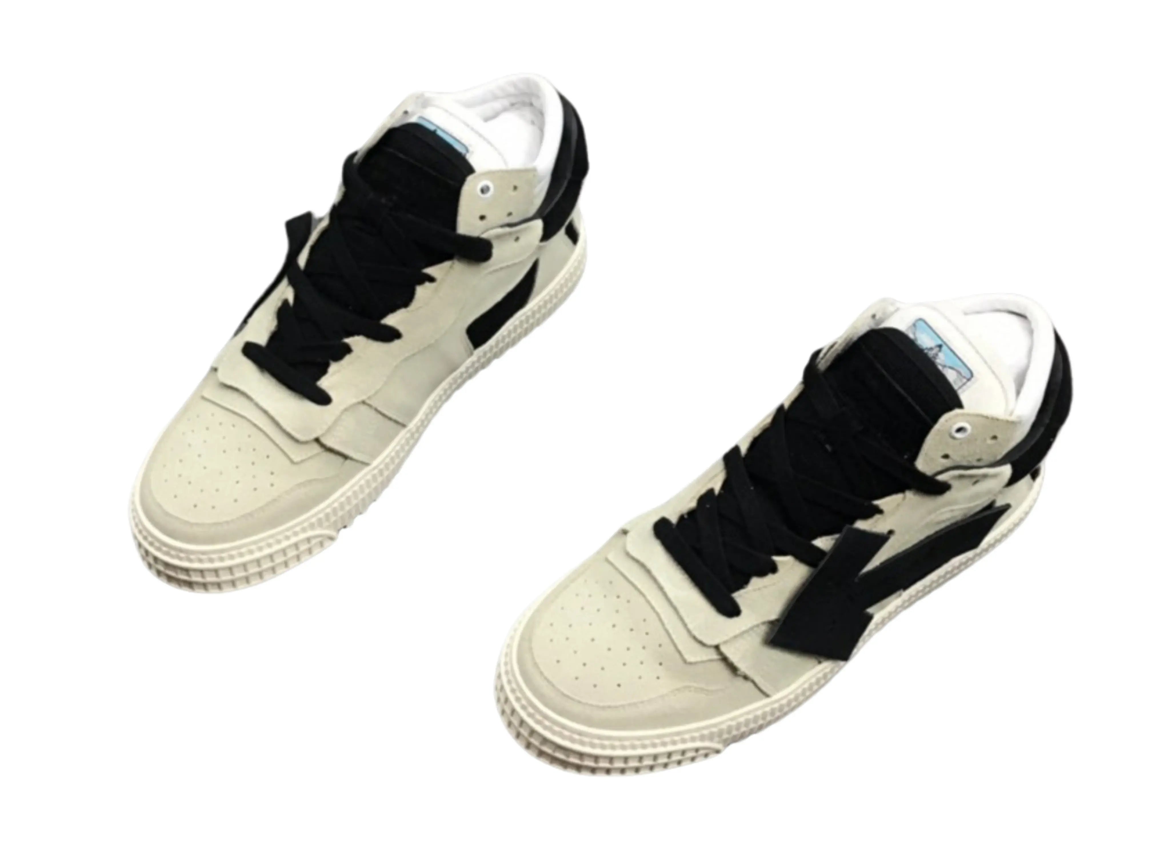 Off-White Off-Court 3.0 High Top - Beige & Black Off-White