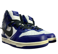 SB Dunk High - Royal Blue & White Edition