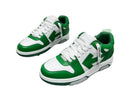 Off-White Out of Office - Green & White Off-White
