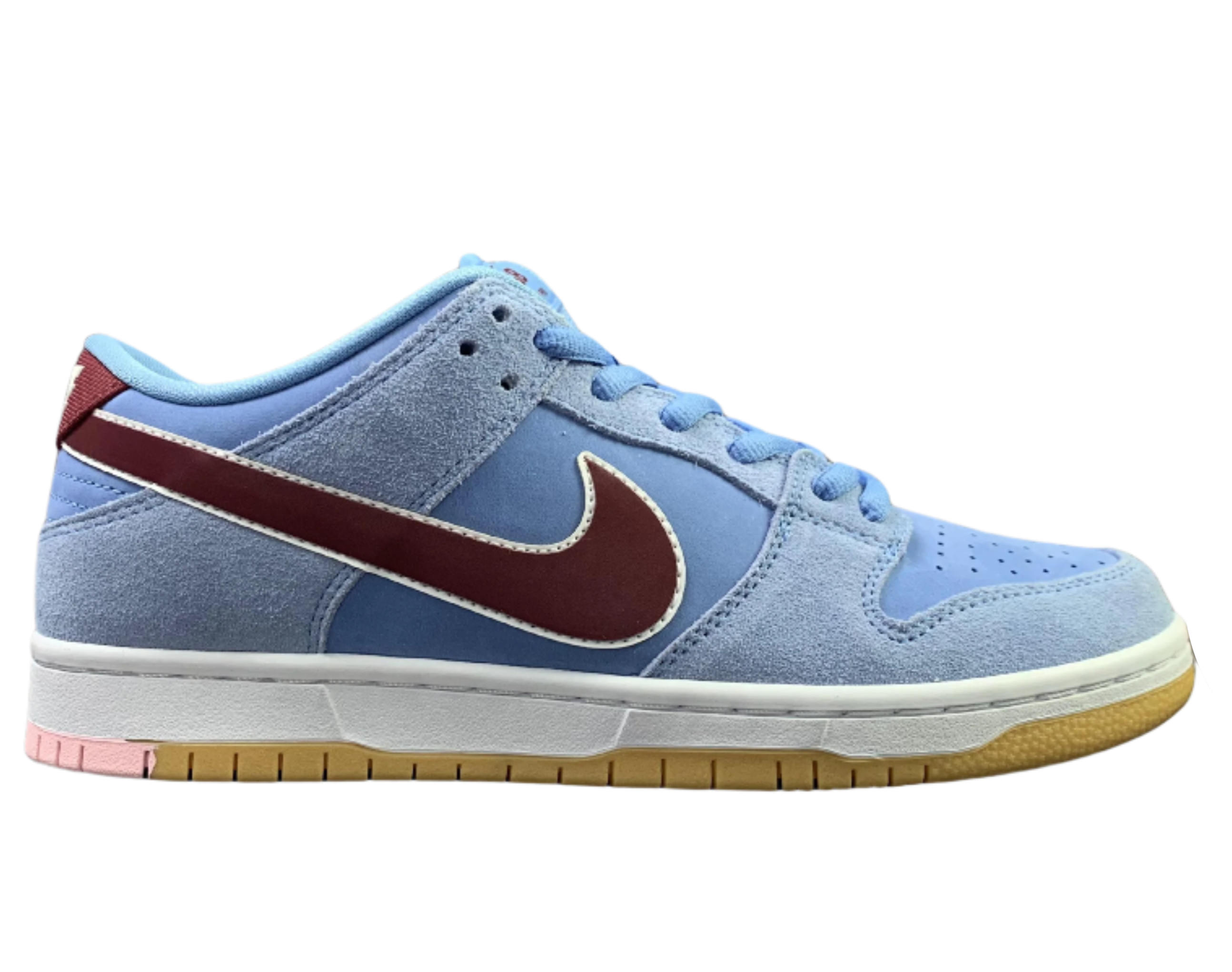 SB Dunk Low - Blue Raspberry