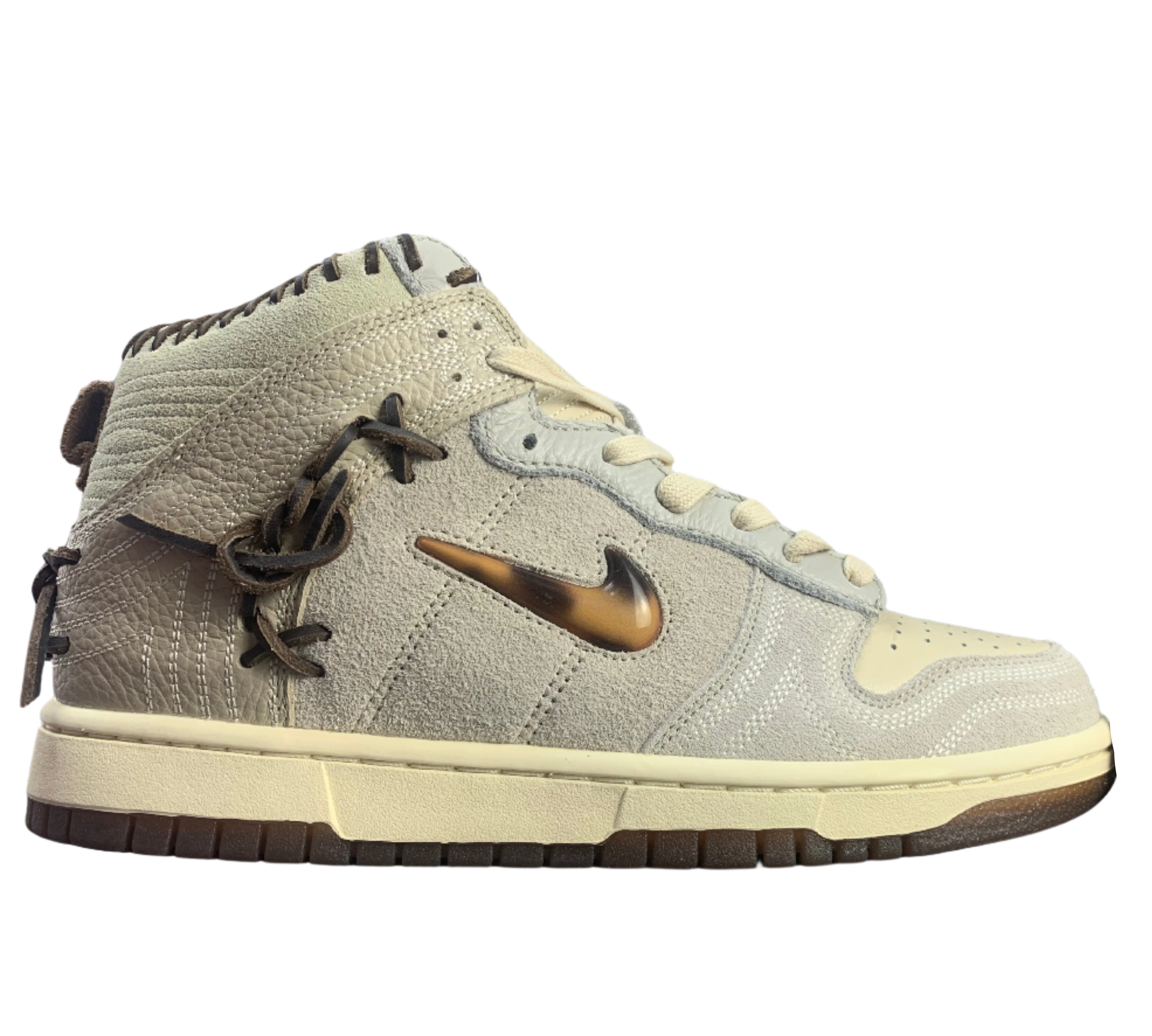 SB Dunk High - Desert Sand Edition