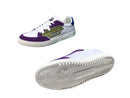 Off-White 5.0 Low Top - White, Purple & Olive Off-White