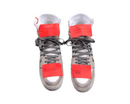 Off-White Off-Court 3.0 High Top - White & Grey Suede Off-White