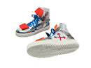 Off-White Off-Court 3.0 High Top - Silver & White Metallic Off-White