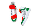 Off-White Off-Court 3.0 High Top - White & Green Off-White