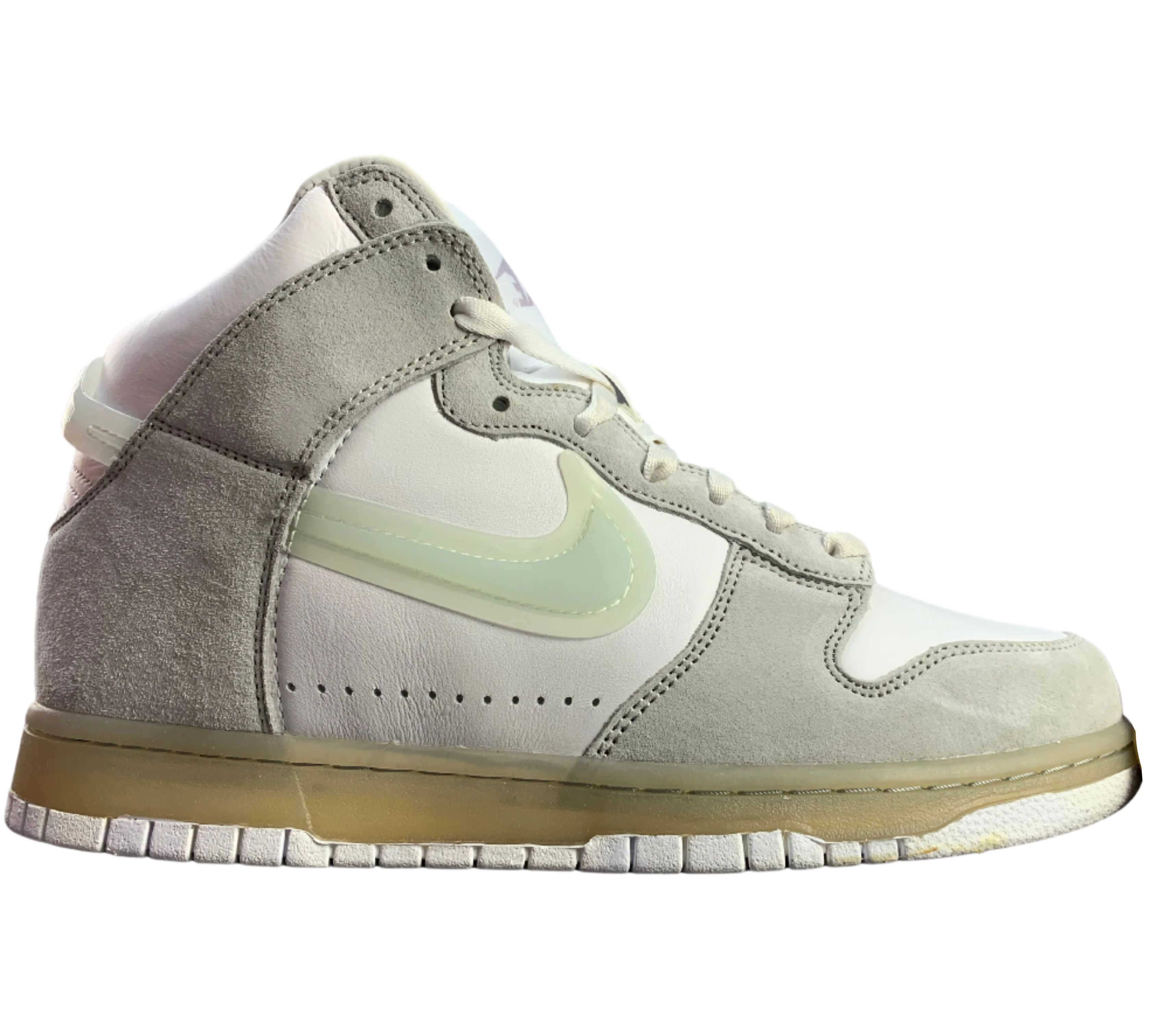 SB Dunk High - Frosted Mint Edition