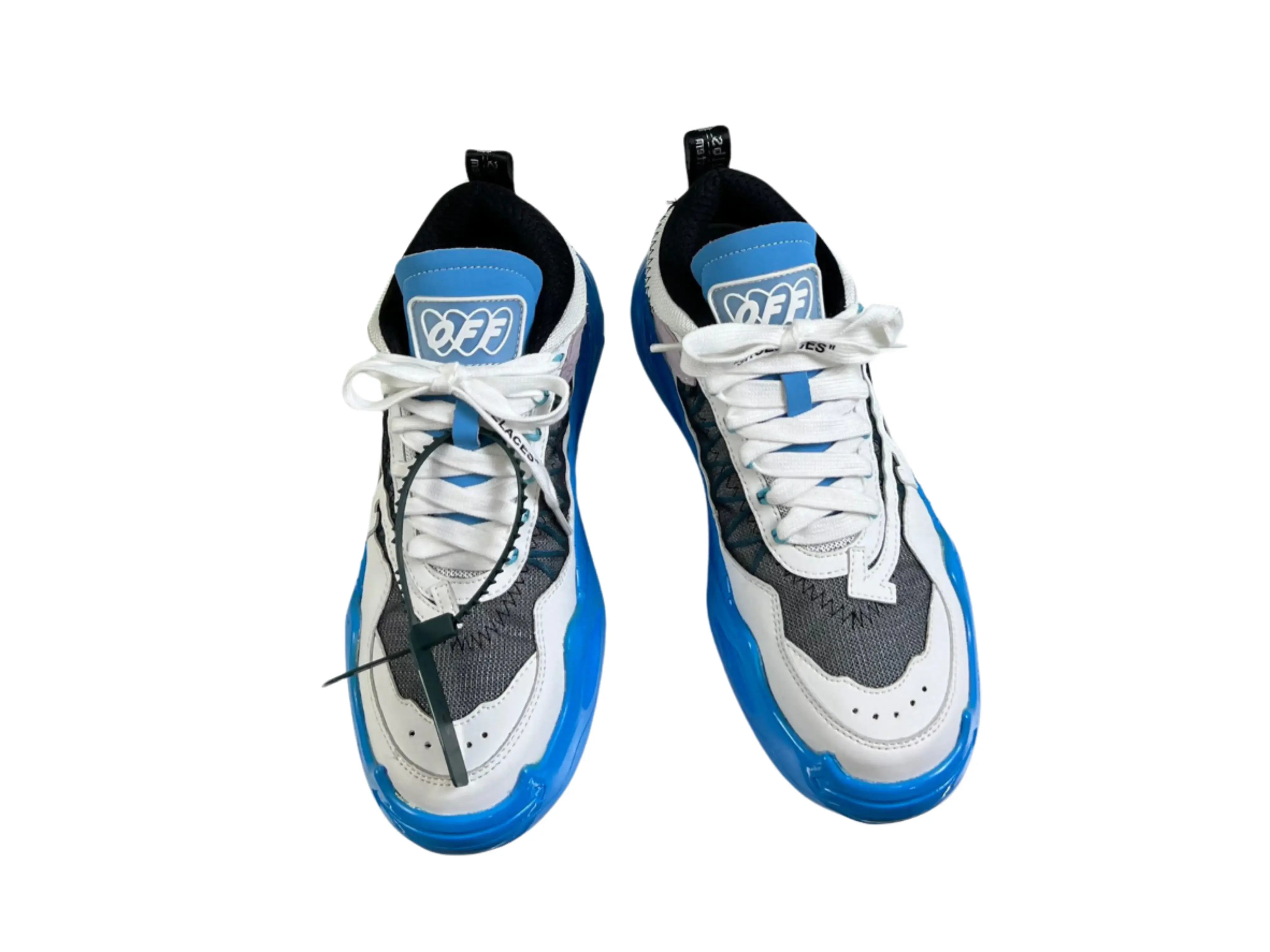 Off-White ODSY-1000 - White, Blue & Black Off-White