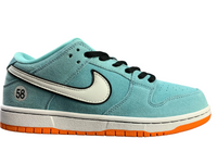 SB Dunk Low - Aqua Blue & Orange