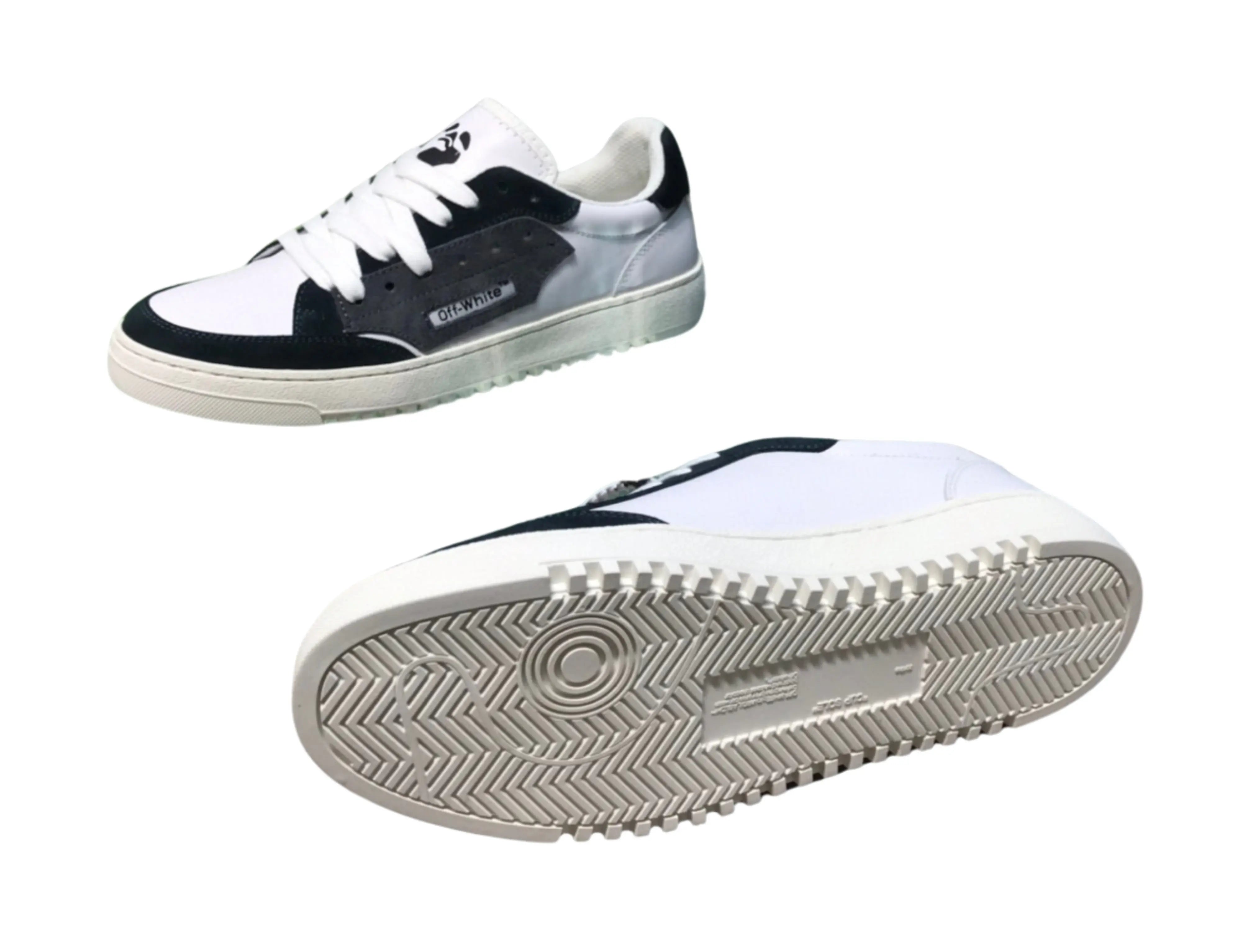 Off-White 5.0 Low Top - White & Black Off-White