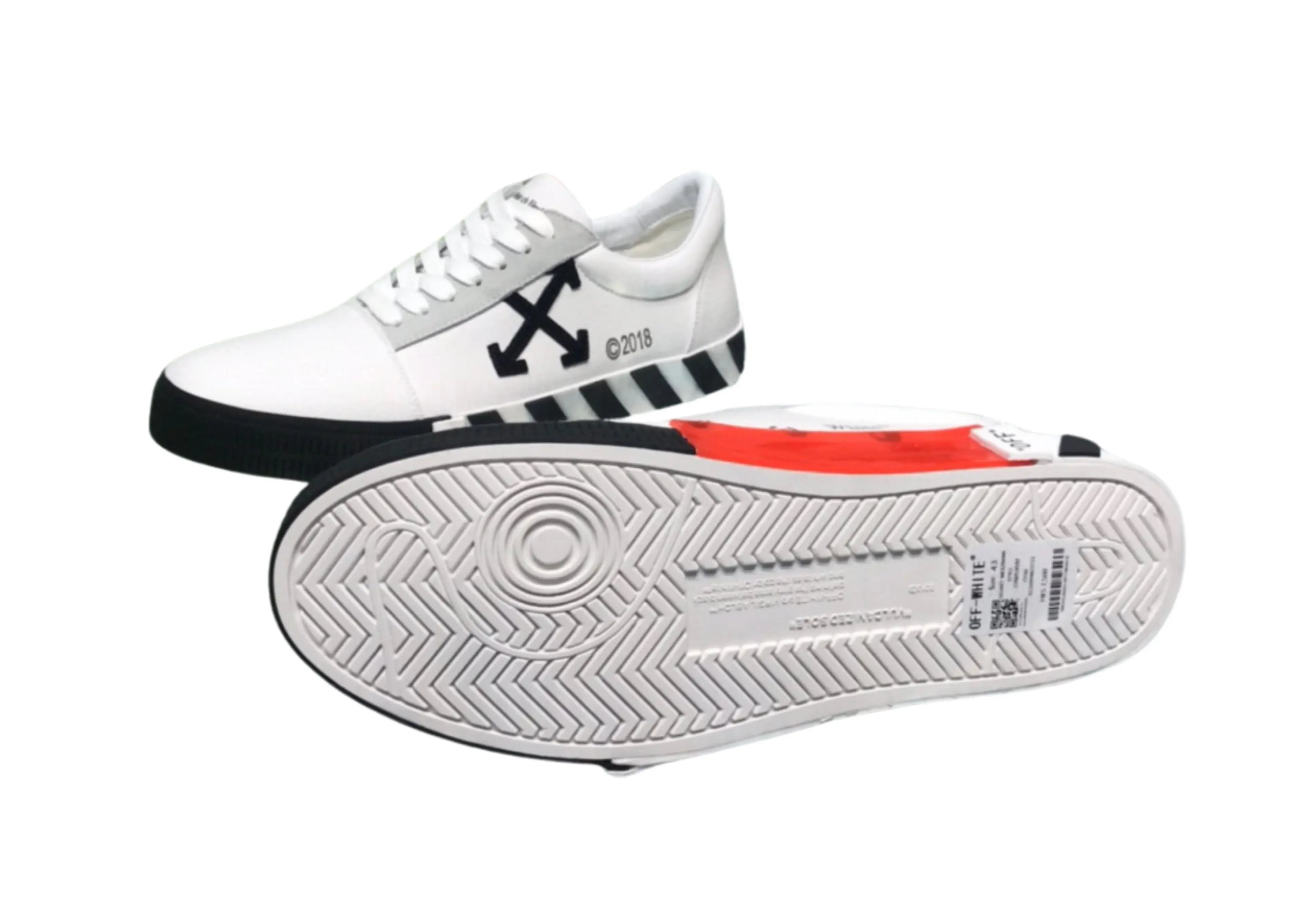 Off-White 2.0 Low Top - White & Black Off-White