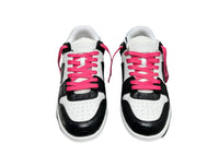 Off-White Out of Office Low Top - Croco Black & White Off-White