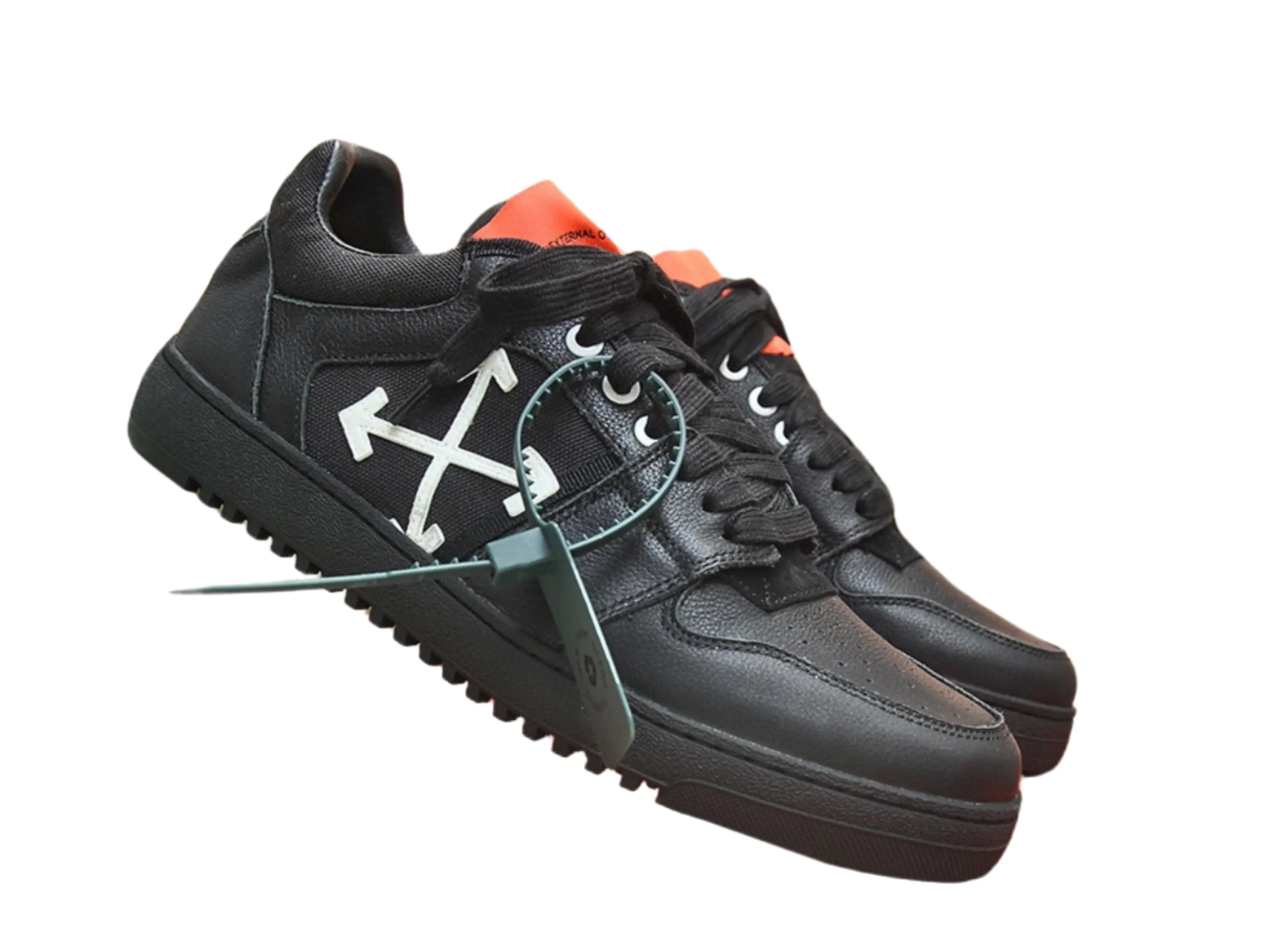 Off-White 3.0 Off Court Low Top - Black Off-White