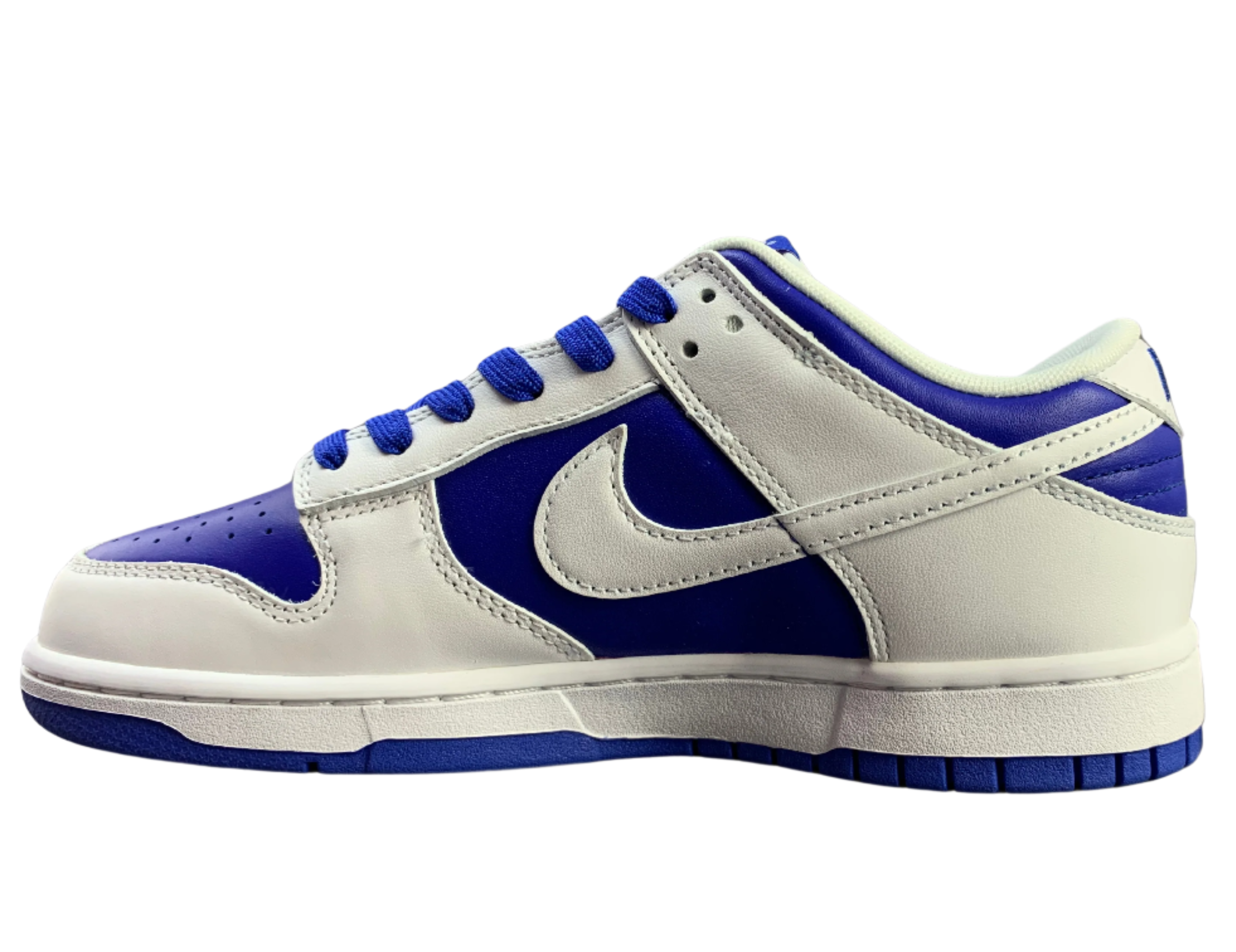 SB Dunk Low Royal Edge - White & Blue