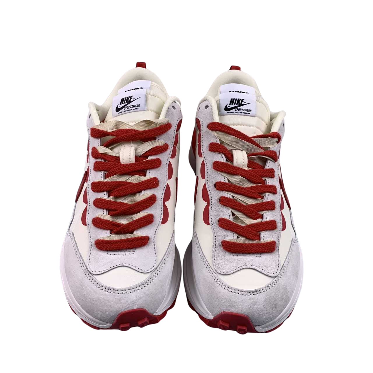 Nike LDWaffle Sacai White & Red