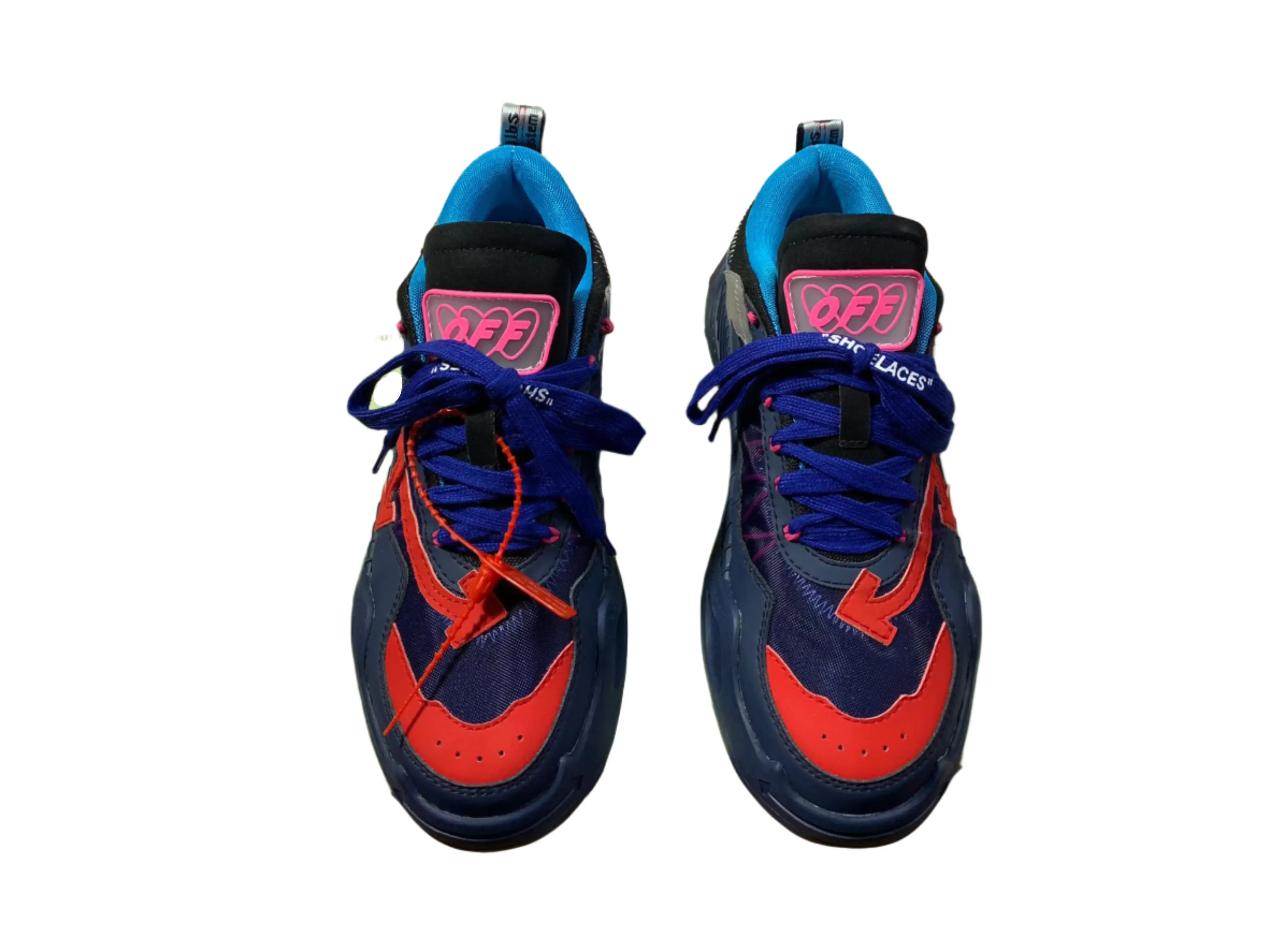 Off-White ODSY-1000 - Navy, Red & Electric Blue Off-White
