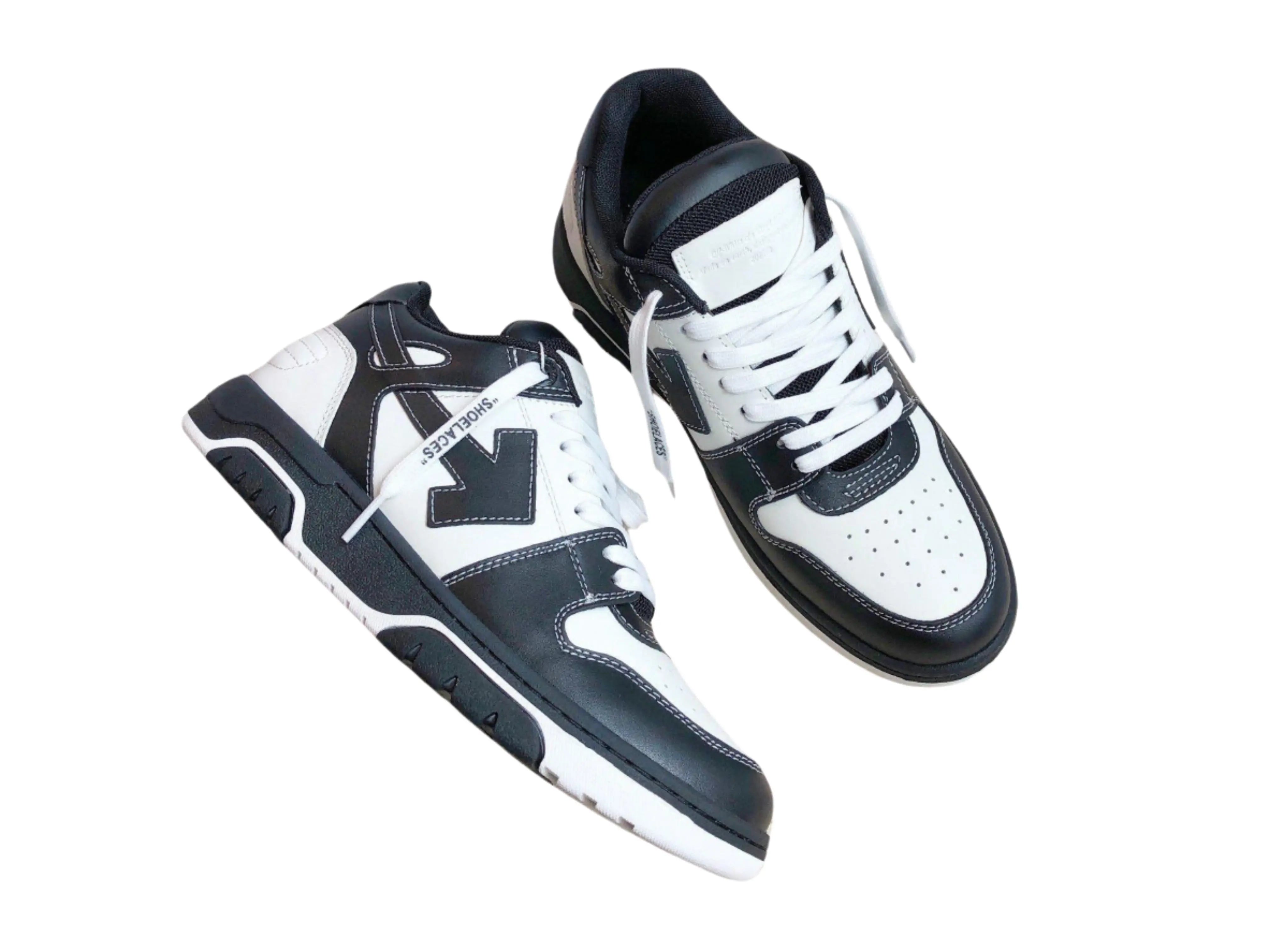 Off-White Out Of Office Low Top - White & Black Off-White