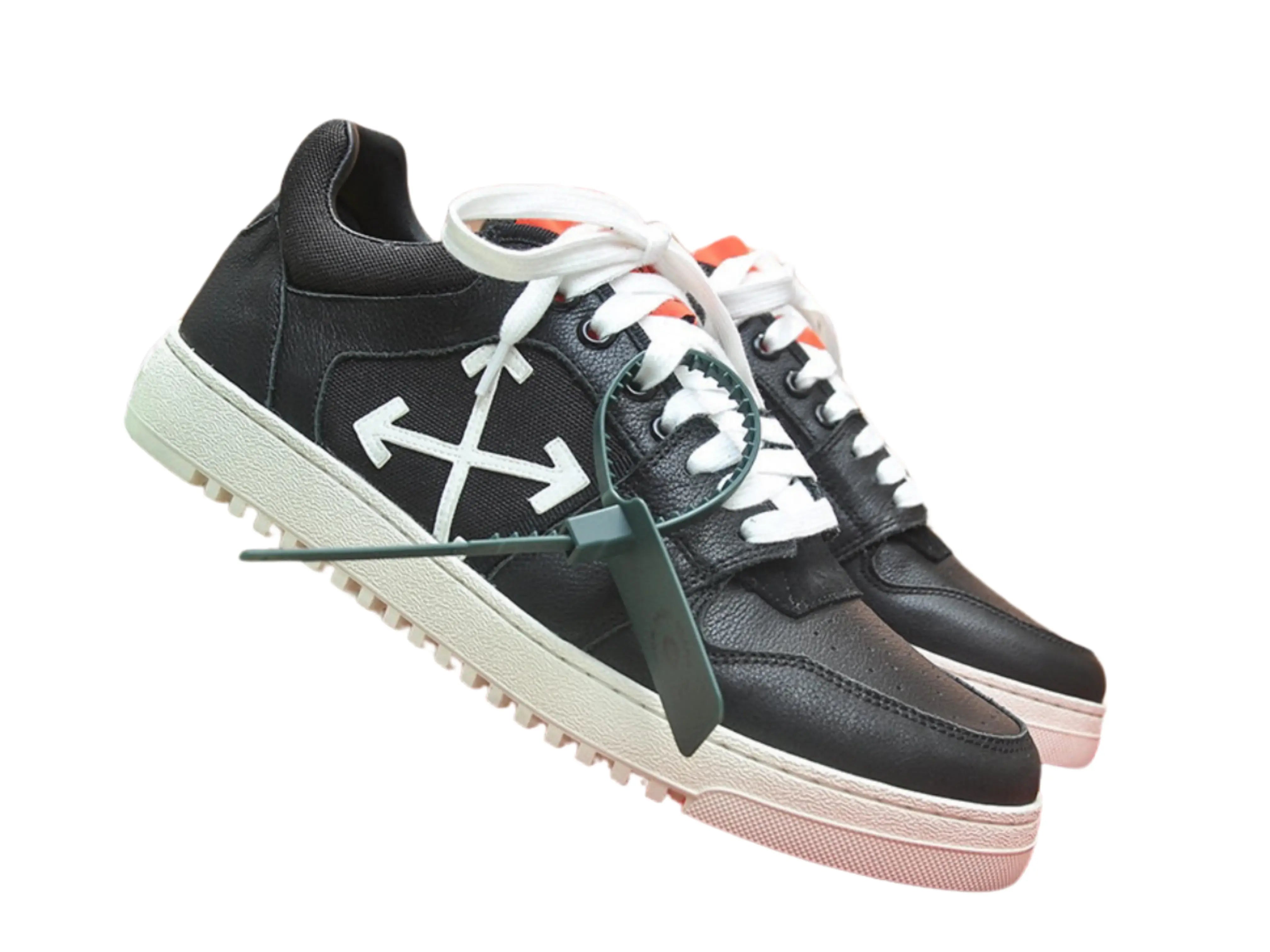 Off-White 3.0 Off Court Low Top - Black & White Off-White