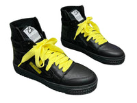 Off-White 3.0 Off Court High Top - Black & Yellow Off-White