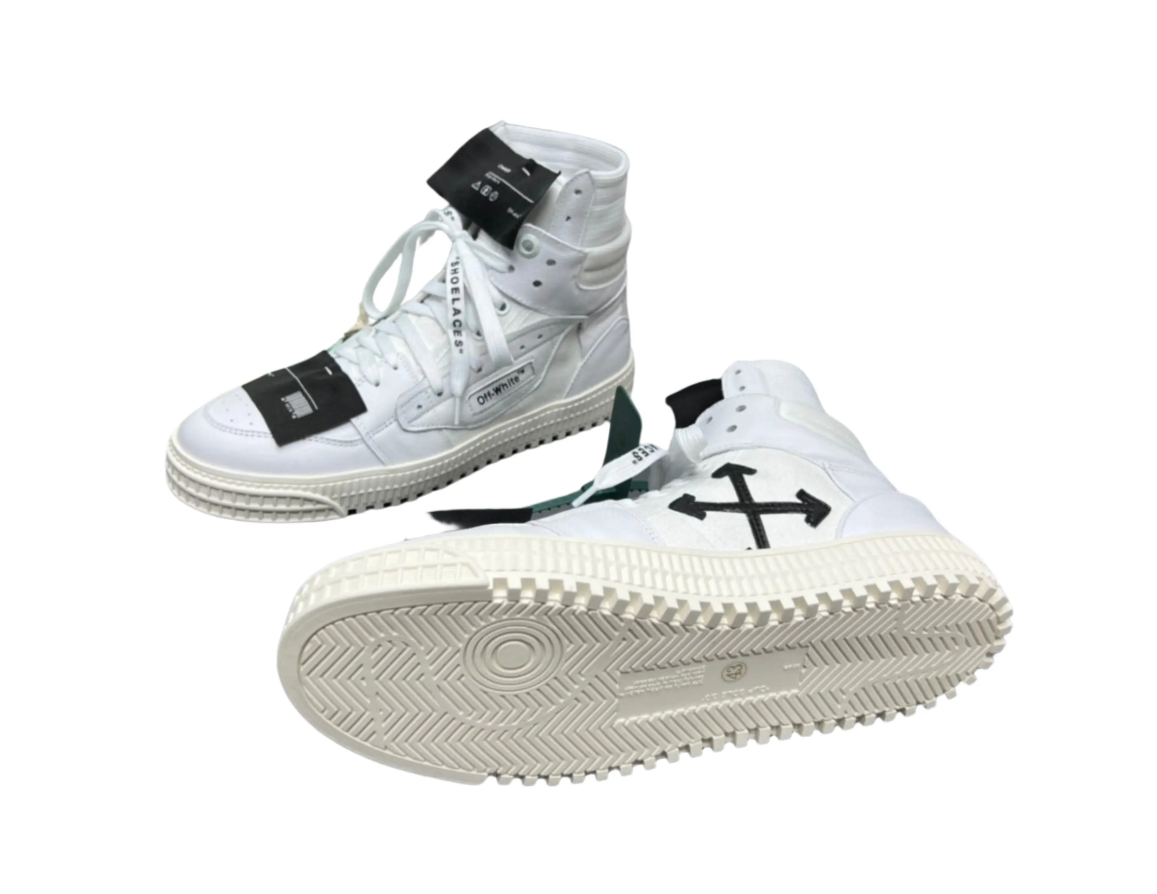 Off-White Off-Court 3.0 High Top - Triple White Off-White