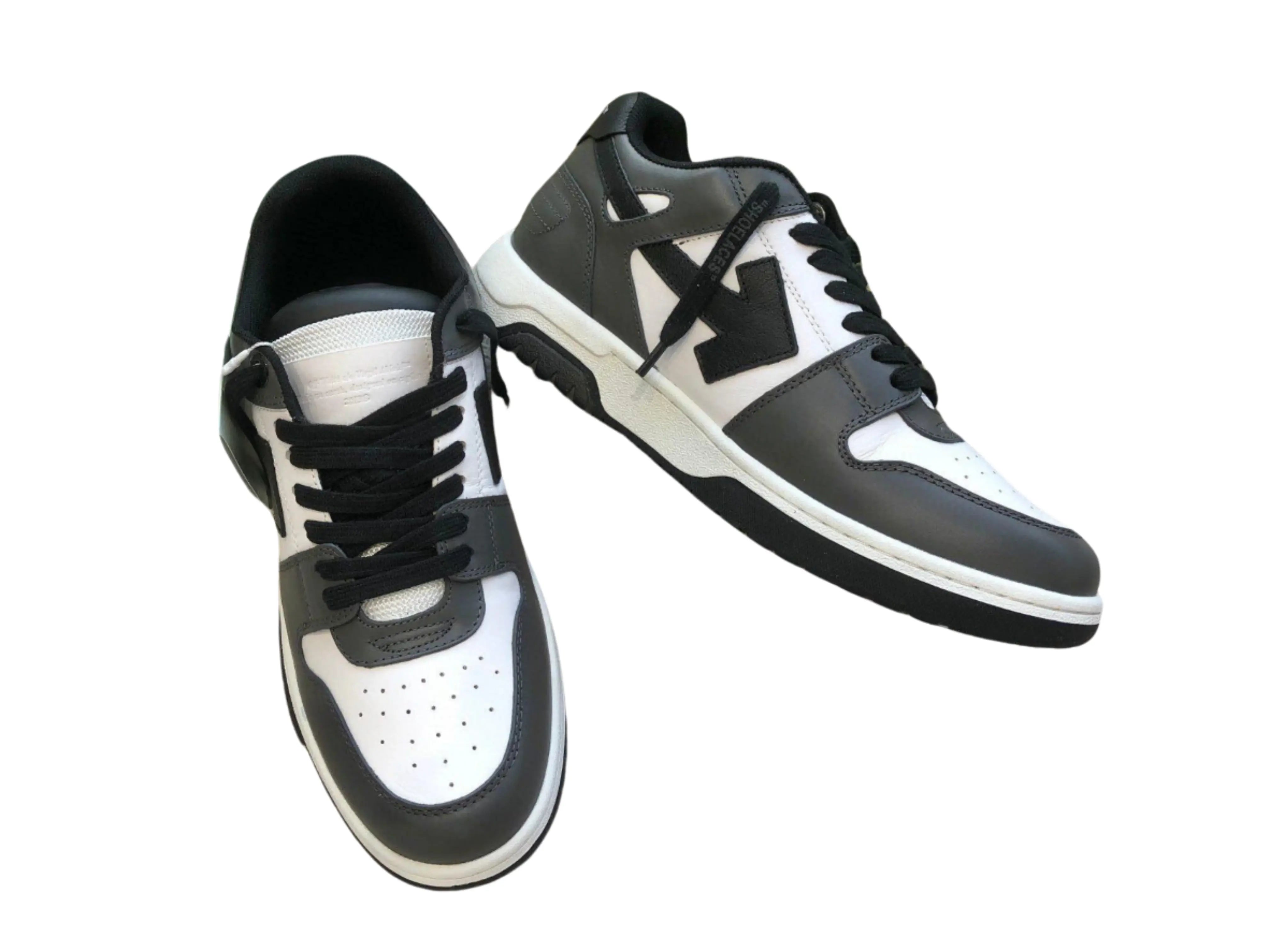 Off-White Out Of Office Low Top - Dark Grey Off-White