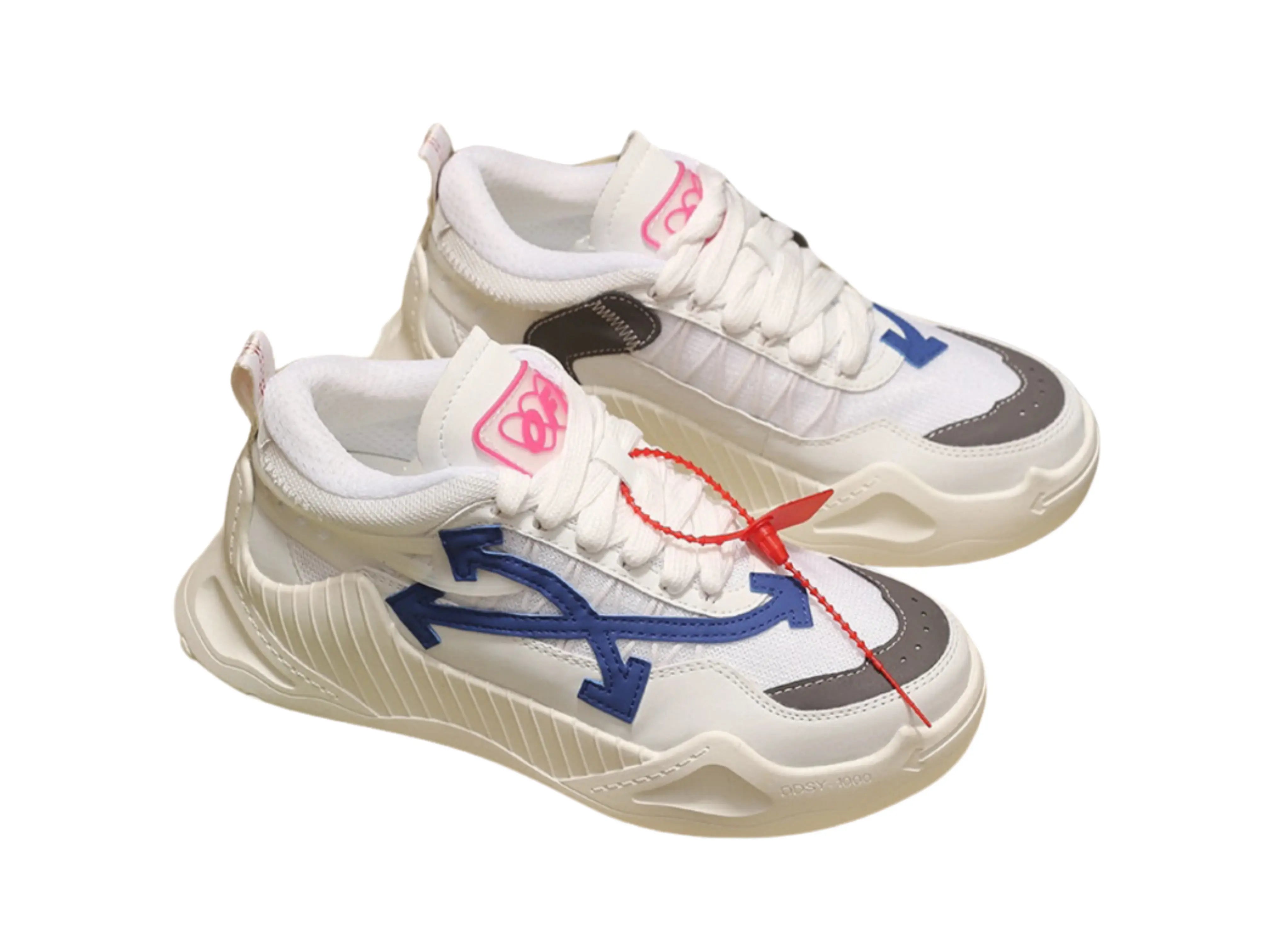 Off-White ODSY-1000 - White, Blue & Pink Off-White