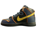 SB Dunk High - Metallic Gold & Midnight Black