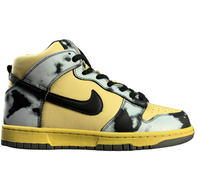 SB Dunk High - Yellow Splash Edition