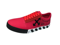 Off-White 2.0 Low Top - Red, Black & White Off-White