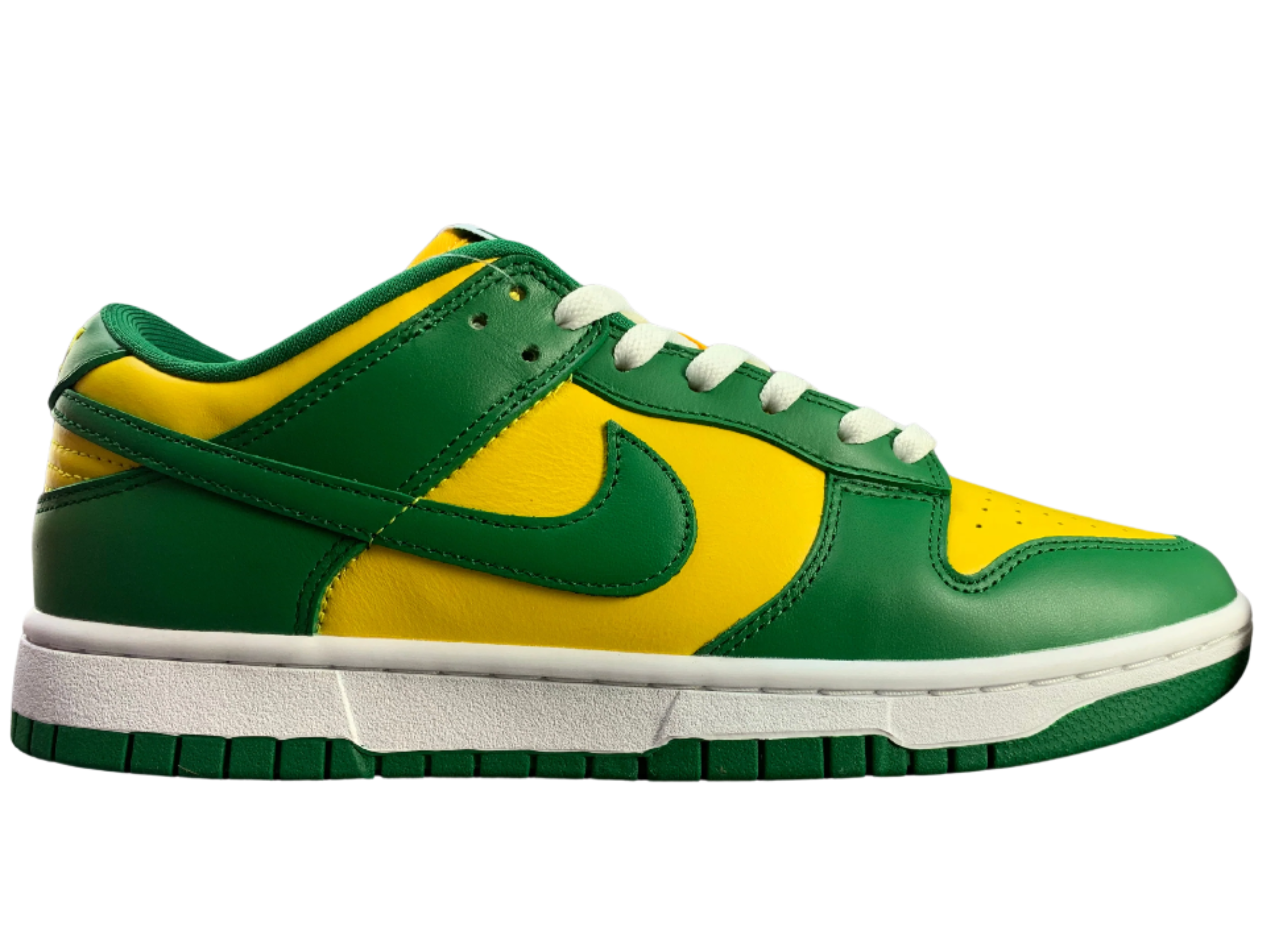 SB Dunk Low - Green & Yellow Fusion