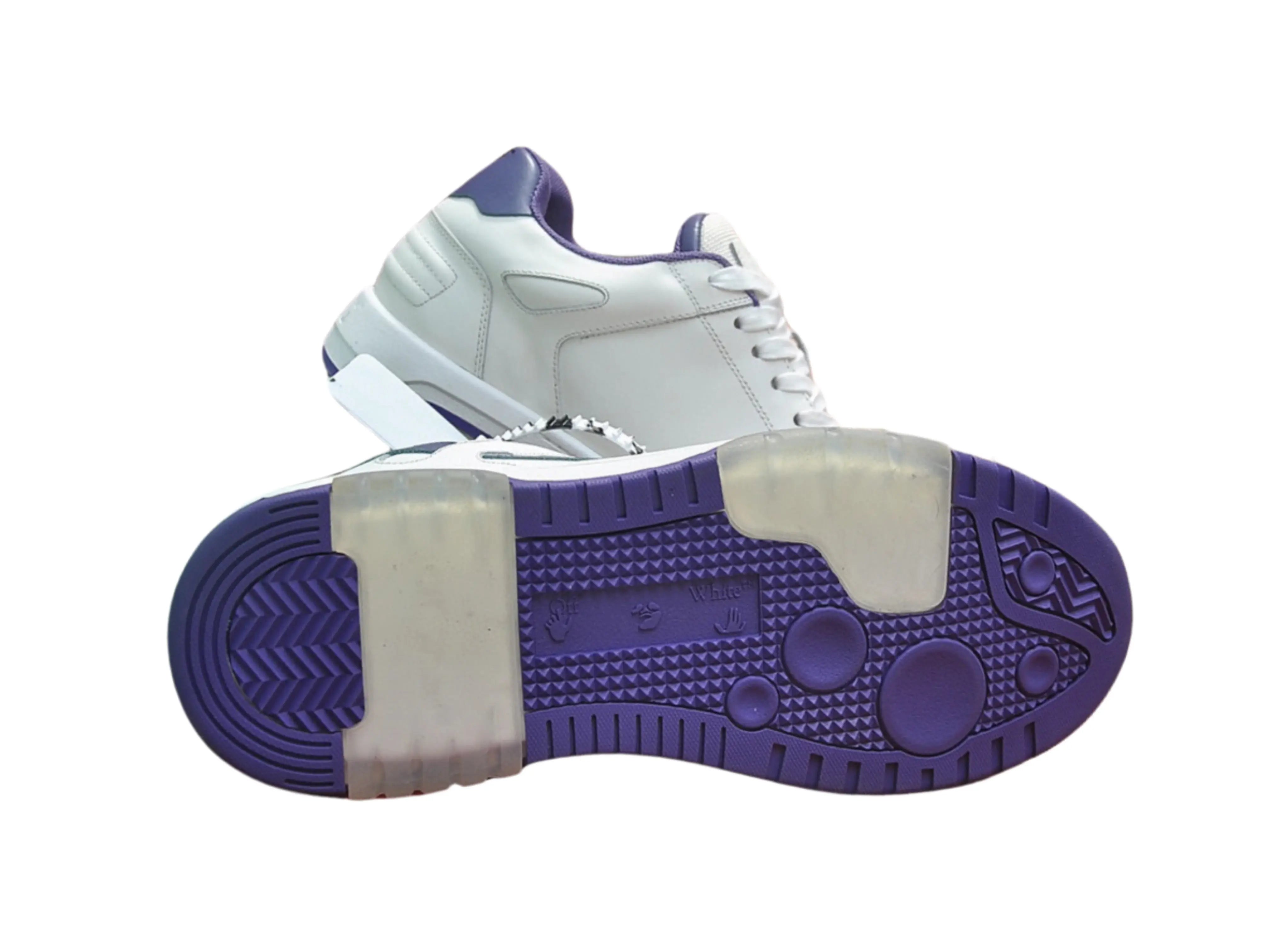 Off-White Out of Office Low Top - White & Purple Off-White