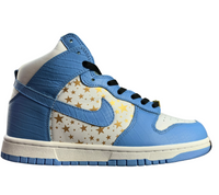 SB Dunk High - Blue Golden Star Edition