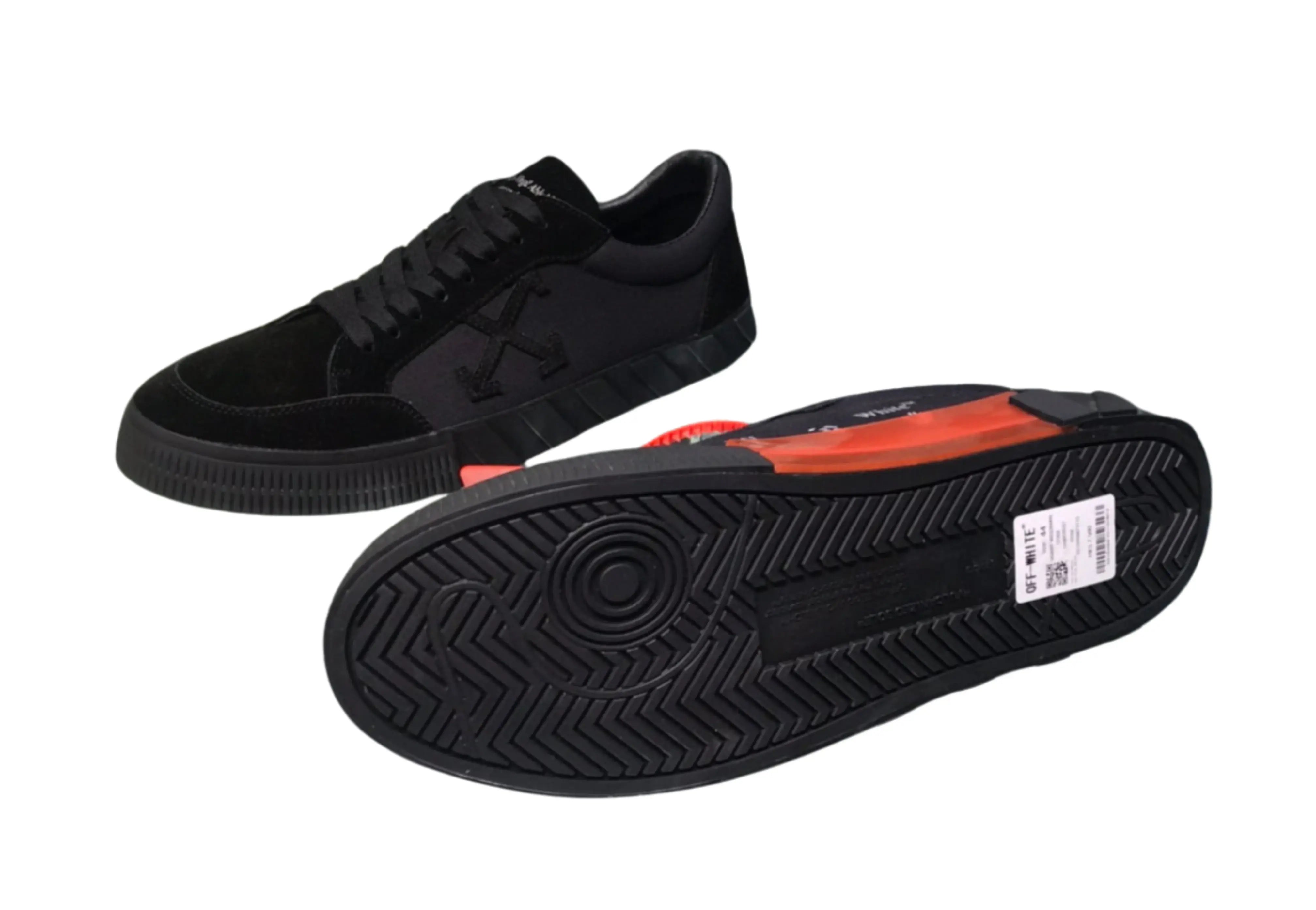 Off-White 2.0 Low Top - Black Off-White