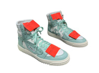 Off-White Off-Court 3.0 High Top - Mint Green & White Off-White