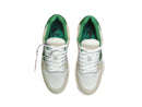 Off-White Out Of Office Low Top - Green & White Off-White