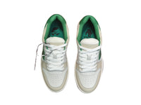 Off-White Out Of Office Low Top - Green & White Off-White