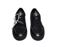 Off-White 2.0 Low Top - Black & White Leather Off-White