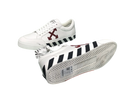 Off-White Low-Top  - White & Burgundy Off-White