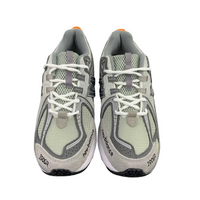 New Balance Grey, Orange Sneakers 