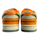 SB Dunk Low - Sunset Green Vibrance